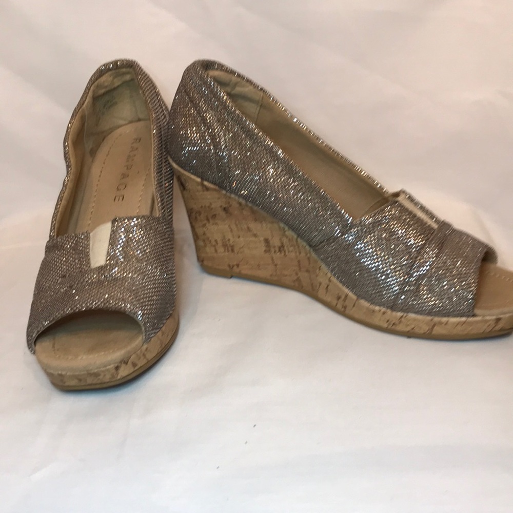 Sparkle Wedges